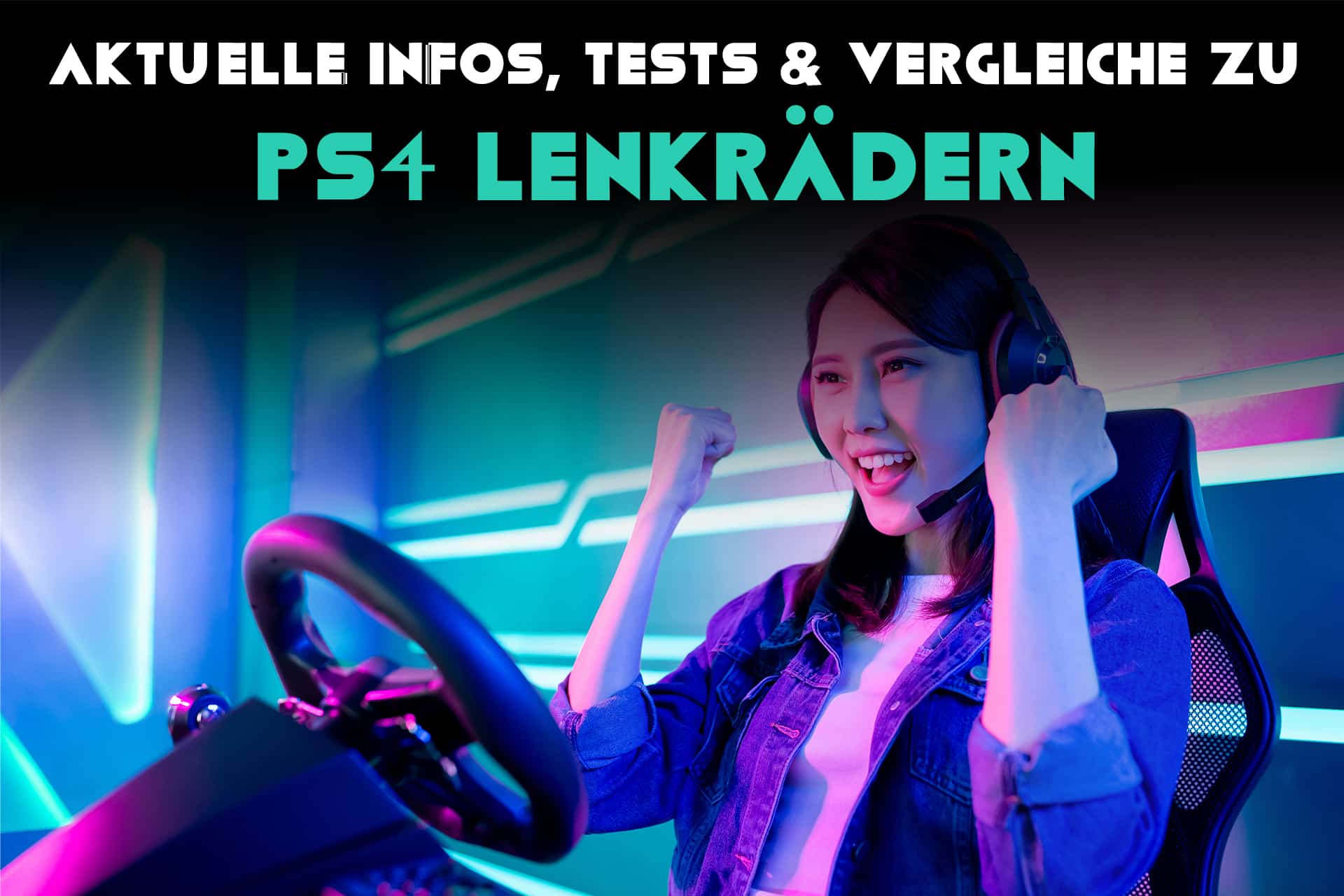 PS4 Lenkrad Test & Vergleich (2022) - Bestes PS4 Lenkrad