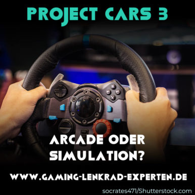 Project Cars 3 – Mehr Arcade oder Simulation?