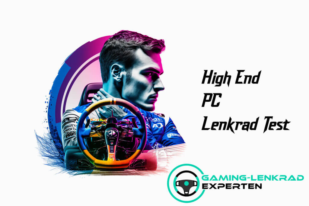 High end Xbox One Lenkrad Test