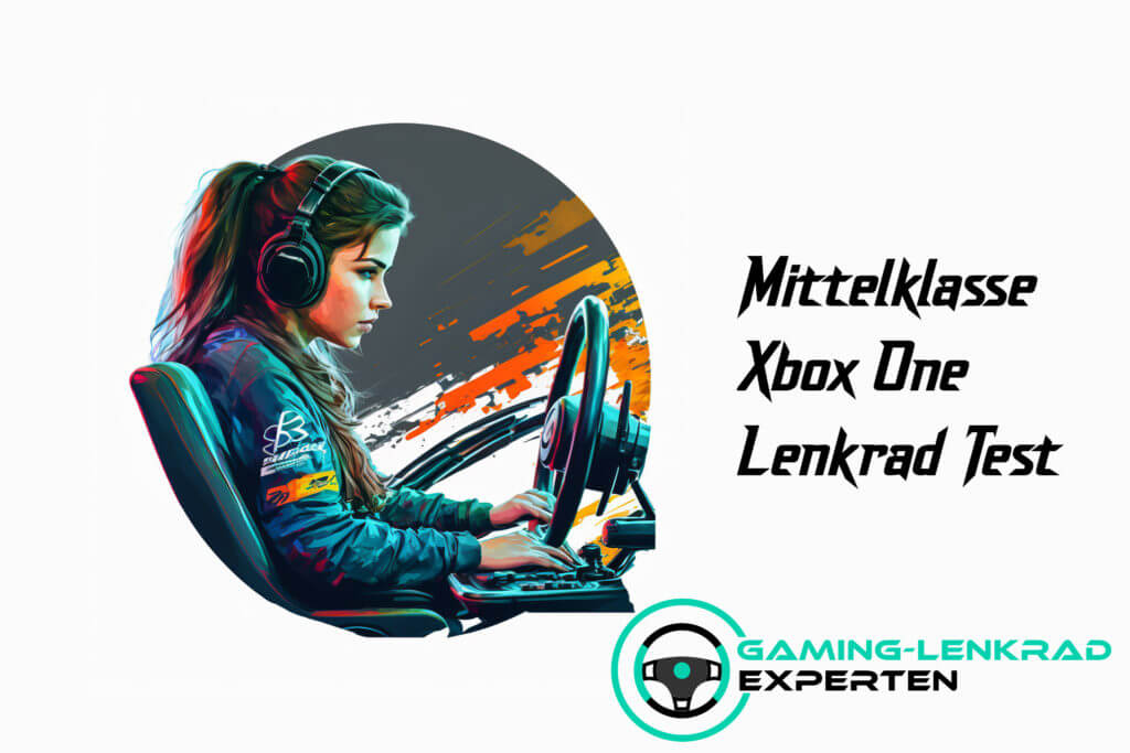 Mittelklasse Xbox One Lenkrad Test