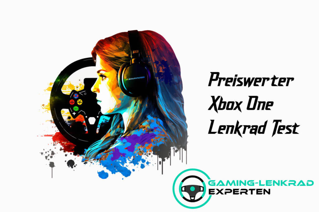 Preiswerter/günstiger Xbox One Lenkrad Test